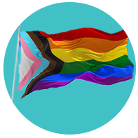 Pride flag Pride flag
