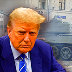 Trump Military Tank