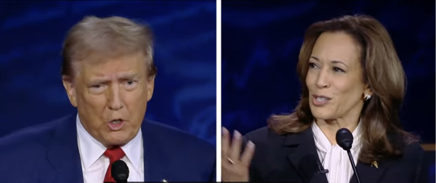 Kamala harris // Donald Trump